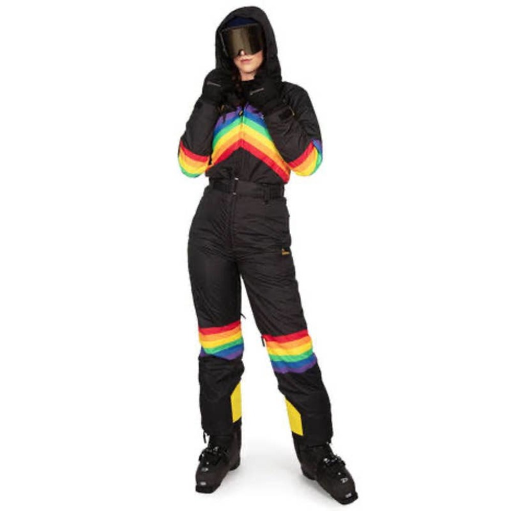 NWT Tipsyelves Midnight Shredder Women’s Ski Suit Size L